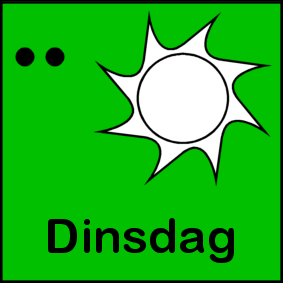 dinsdag